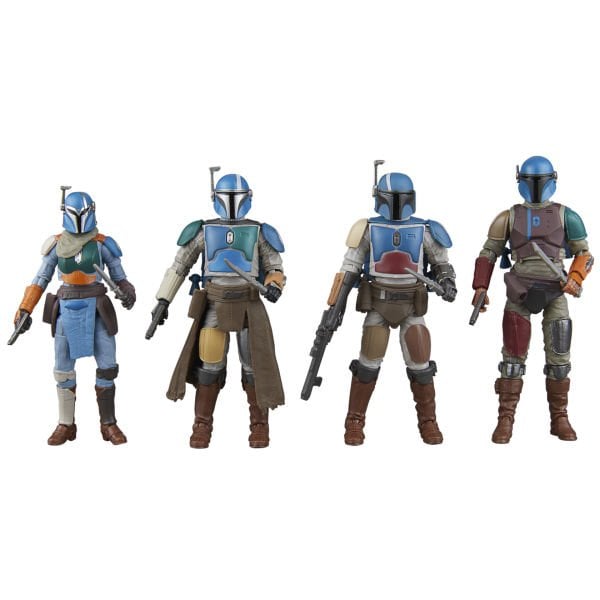 Star Wars Vintage Collection Mandalorian Shriek-Hawk (The Mandalorian) 4'lü Aksiyon Figür Seti