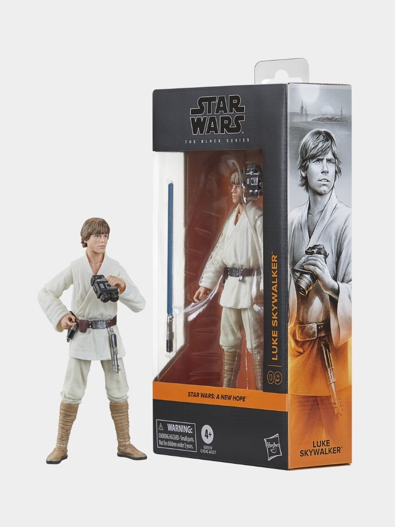Star Wars Black Series Luke Skywalker (Star Wars: A New Hope