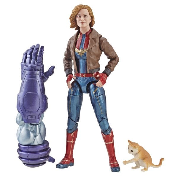 Captain Marvel - Marvel Legends Captain Marvel (Bomber Jacket) (Kree Sentry BAF)