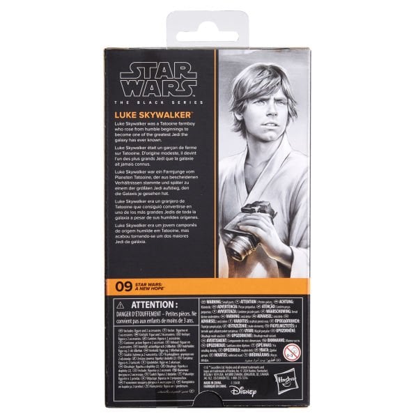Star Wars Black Series Luke Skywalker (Star Wars: A New Hope) Aksiyon Figürü