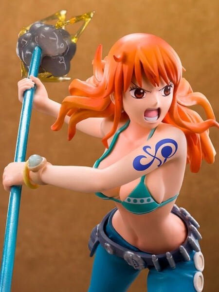 One Piece - Nami Anime Figür, Super Figure Collection