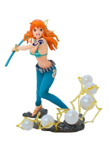 One Piece - Nami Anime Figür, Super Figure Collection