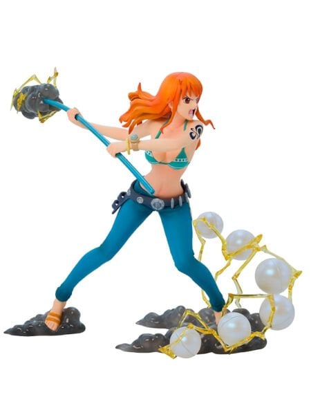 One Piece - Nami Anime Figür, Super Figure Collection