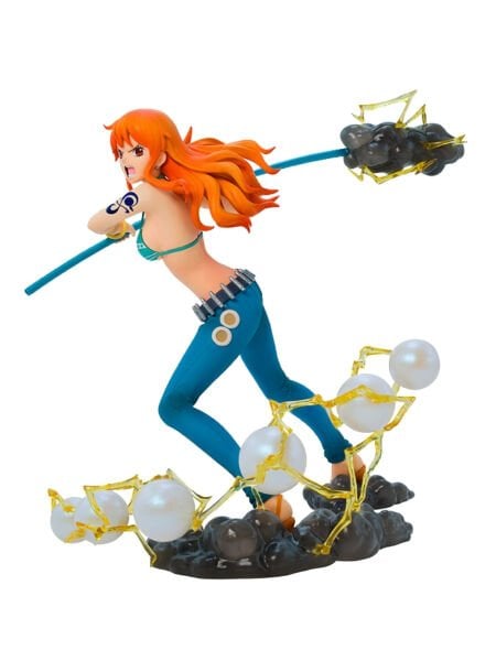 One Piece - Nami Anime Figür, Super Figure Collection