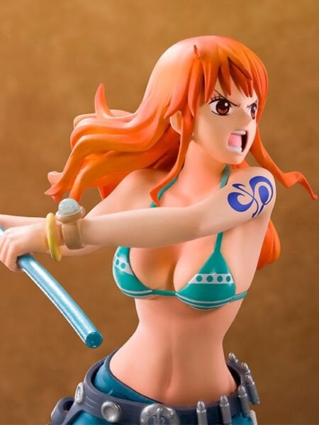 One Piece - Nami Anime Figür, Super Figure Collection
