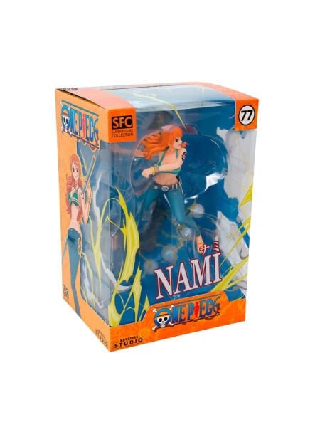 One Piece - Nami Anime Figür, Super Figure Collection