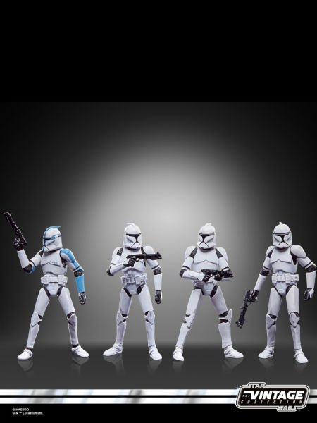 Star Wars ★ ヴィンテージ フィギュア 5体セット Star Wars The Vintage Collection Phase I Clone Trooper Aksiyon