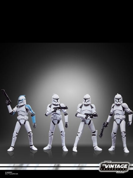 Star Wars The Vintage Collection Phase I Clone Trooper Aksiyon Figür Seti
