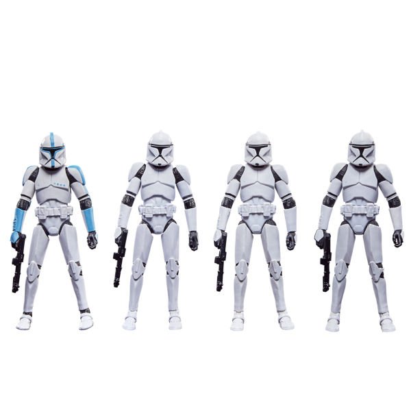 Star Wars The Vintage Collection Phase I Clone Trooper Aksiyon