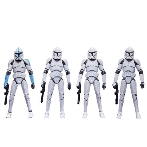 Star Wars The Vintage Collection Phase I Clone Trooper Aksiyon Figür Seti