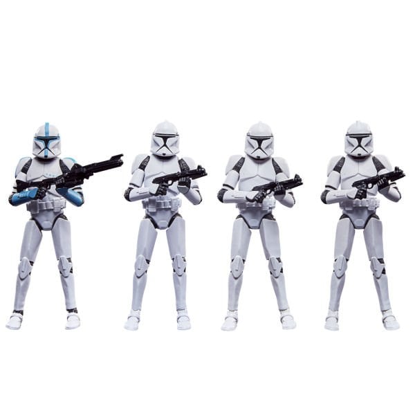 Star Wars The Vintage Collection Phase I Clone Trooper Aksiyon Figür Seti