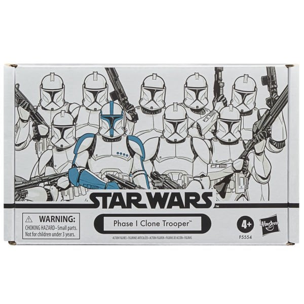 Star Wars The Vintage Collection Phase I Clone Trooper Aksiyon Figür Seti