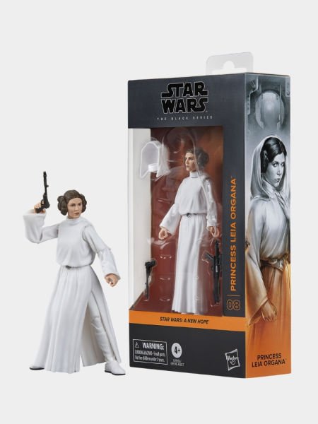 Star Wars Black Series Princess Leia Organa (Star Wars: A New Hope