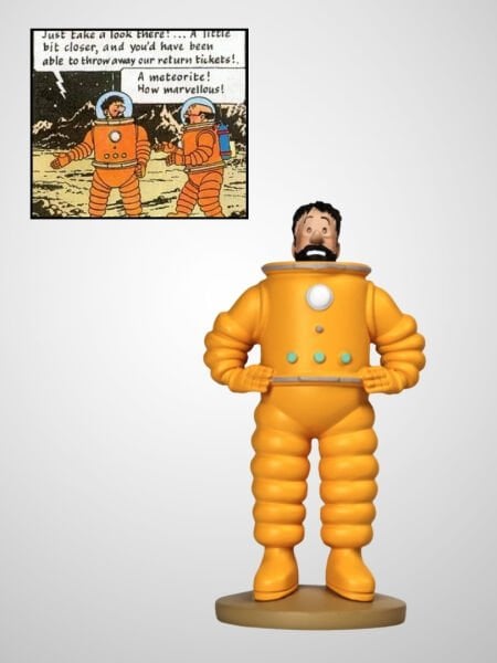 Tintin - Haddock Cosmonaut Figür