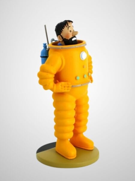 Tintin - Haddock Cosmonaut Figür