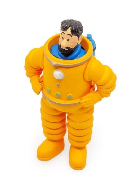 Tintin - Haddock Cosmonaut Figür
