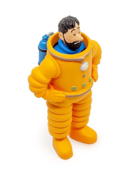 Tintin - Haddock Cosmonaut Figür