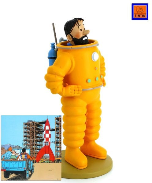 Tintin - Haddock Cosmonaut Figür