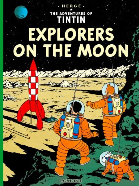 Tintin - Haddock Cosmonaut Figür
