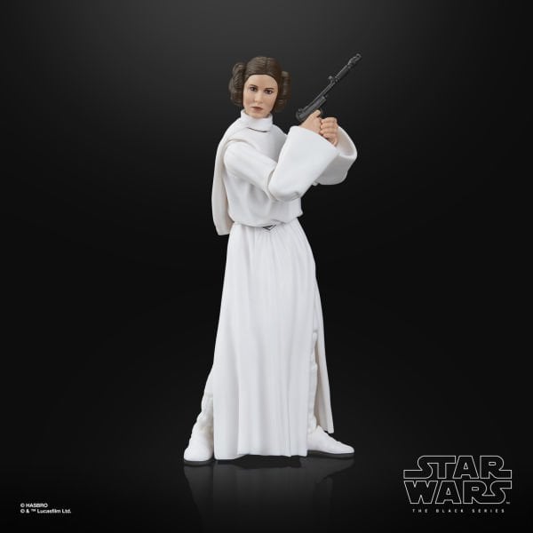 Star Wars Black Series Princess Leia Organa (Star Wars: A New Hope) Aksiyon Figürü