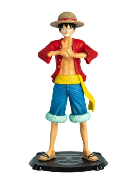 One Piece - Monkey D. Luffy Anime Figür, Super Figure Collection