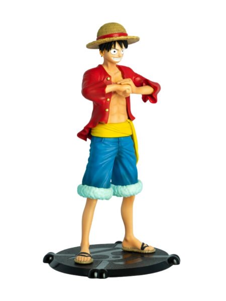 One Piece - Monkey D. Luffy Anime Figür, Super Figure Collection