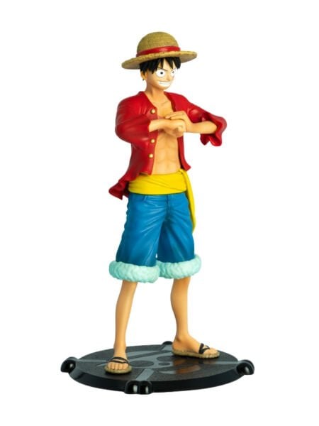 One Piece - Monkey D. Luffy Anime Figür, Super Figure Collection