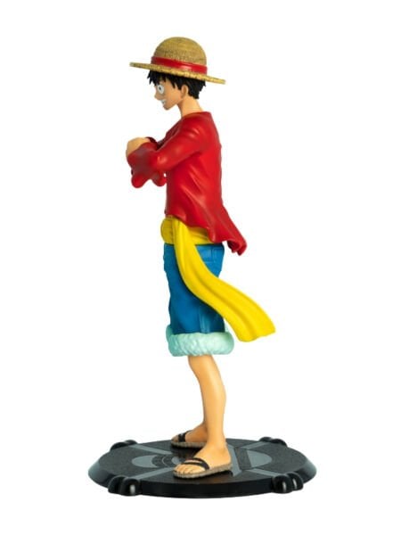 One Piece - Monkey D. Luffy Anime Figür, Super Figure Collection