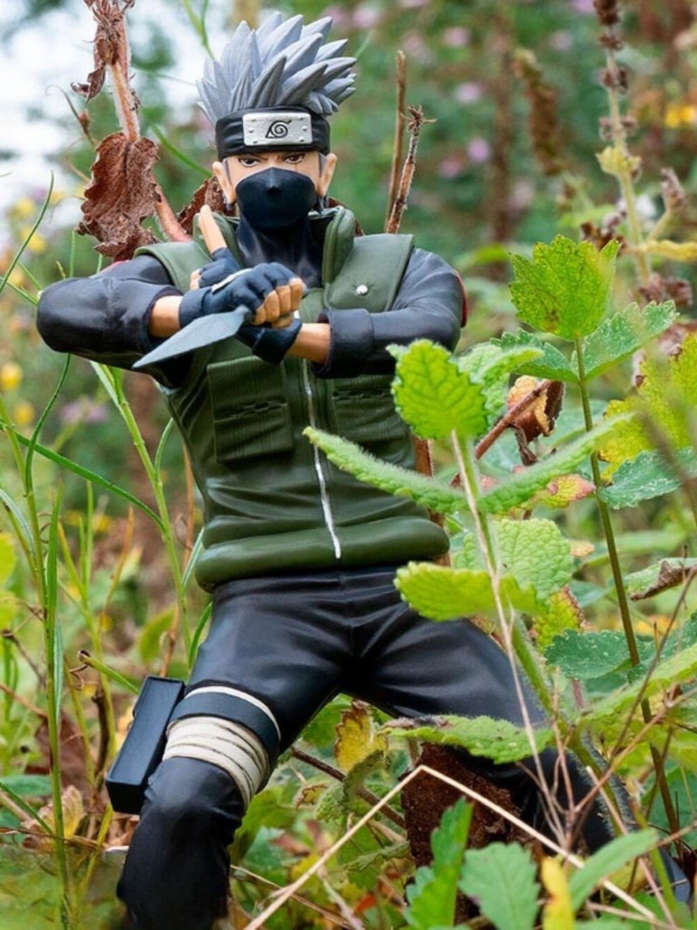 Naruto Shippuden - Kakashi Hatake Anime Figür, Super Figure Collection