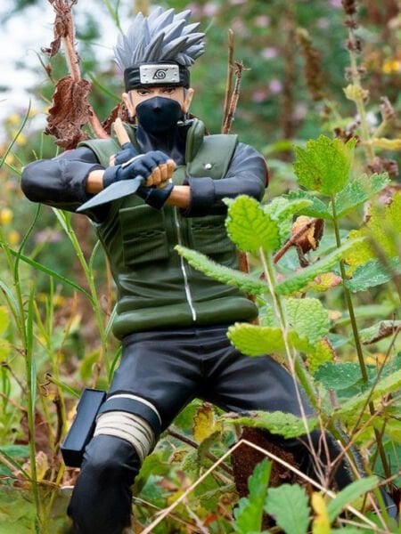 Naruto Shippuden - Kakashi Hatake Anime Figür, Super Figure Collection