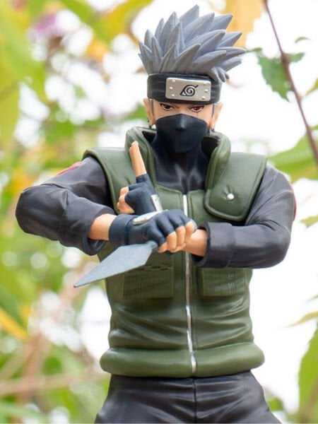 Naruto Shippuden - Kakashi Hatake Anime Figür, Super Figure Collection