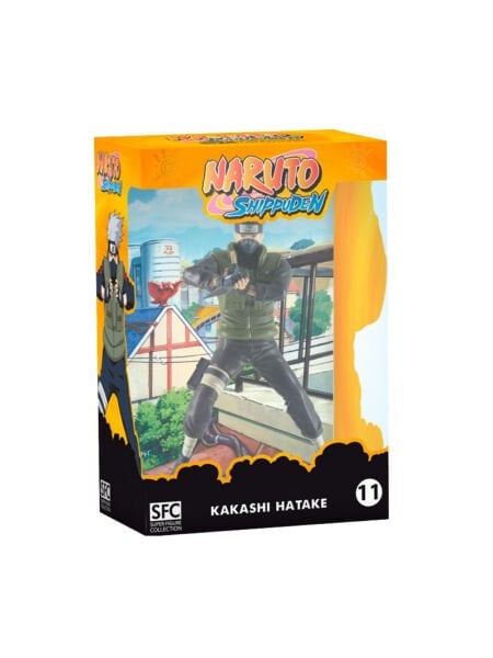 Naruto Shippuden - Kakashi Hatake Anime Figür, Super Figure Collection