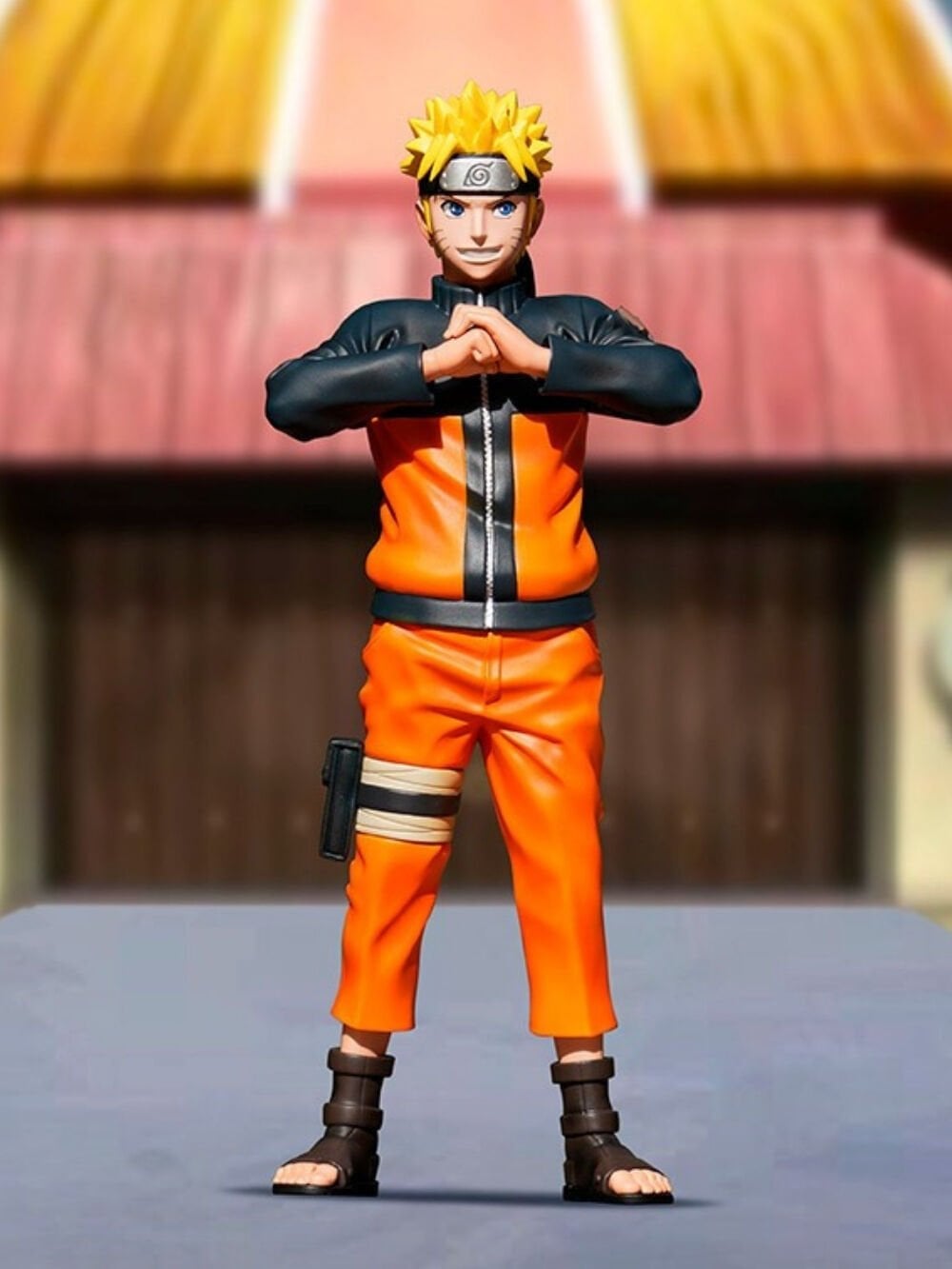 Naruto Shippuden - Naruto Uzumaki Anime Figür, Super Figure Collection