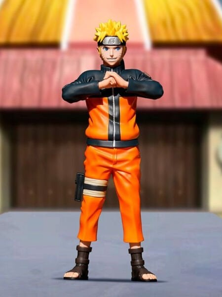 Naruto Shippuden - Naruto Uzumaki Anime Figür, Super Figure Collection