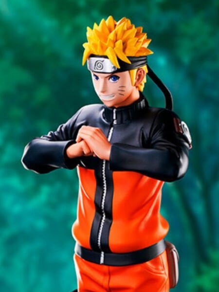 Naruto Shippuden - Naruto Uzumaki Anime Figür, Super Figure Collection
