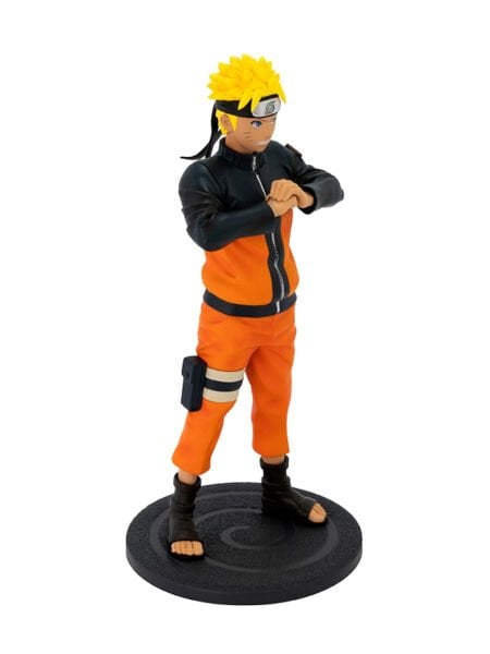Naruto Shippuden - Naruto Uzumaki Anime Figür, Super Figure Collection