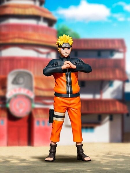 Naruto Shippuden - Naruto Uzumaki Anime Figür, Super Figure Collection