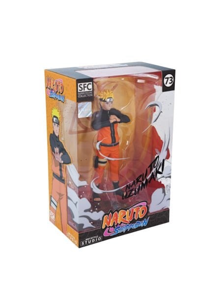 Naruto Shippuden - Naruto Uzumaki Anime Figür, Super Figure Collection
