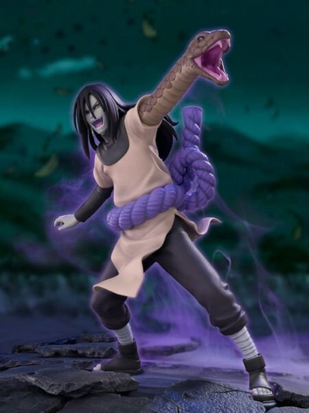 Naruto Shippuden - Orochimaru Anime Figür, Super Figure Collection