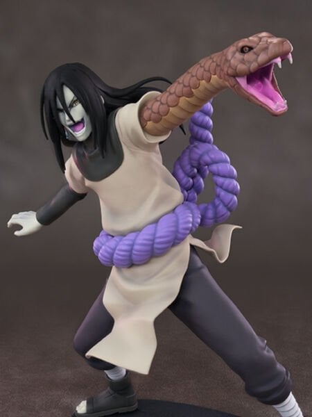 Naruto Shippuden - Orochimaru Anime Figür, Super Figure Collection