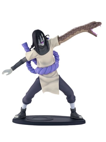 Naruto Shippuden - Orochimaru Anime Figür, Super Figure Collection