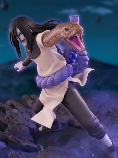 Naruto Shippuden - Orochimaru Anime Figür, Super Figure Collection