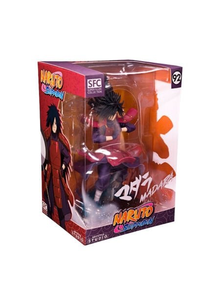 Naruto Shippuden - Madara Anime Figür, Super Figure Collection