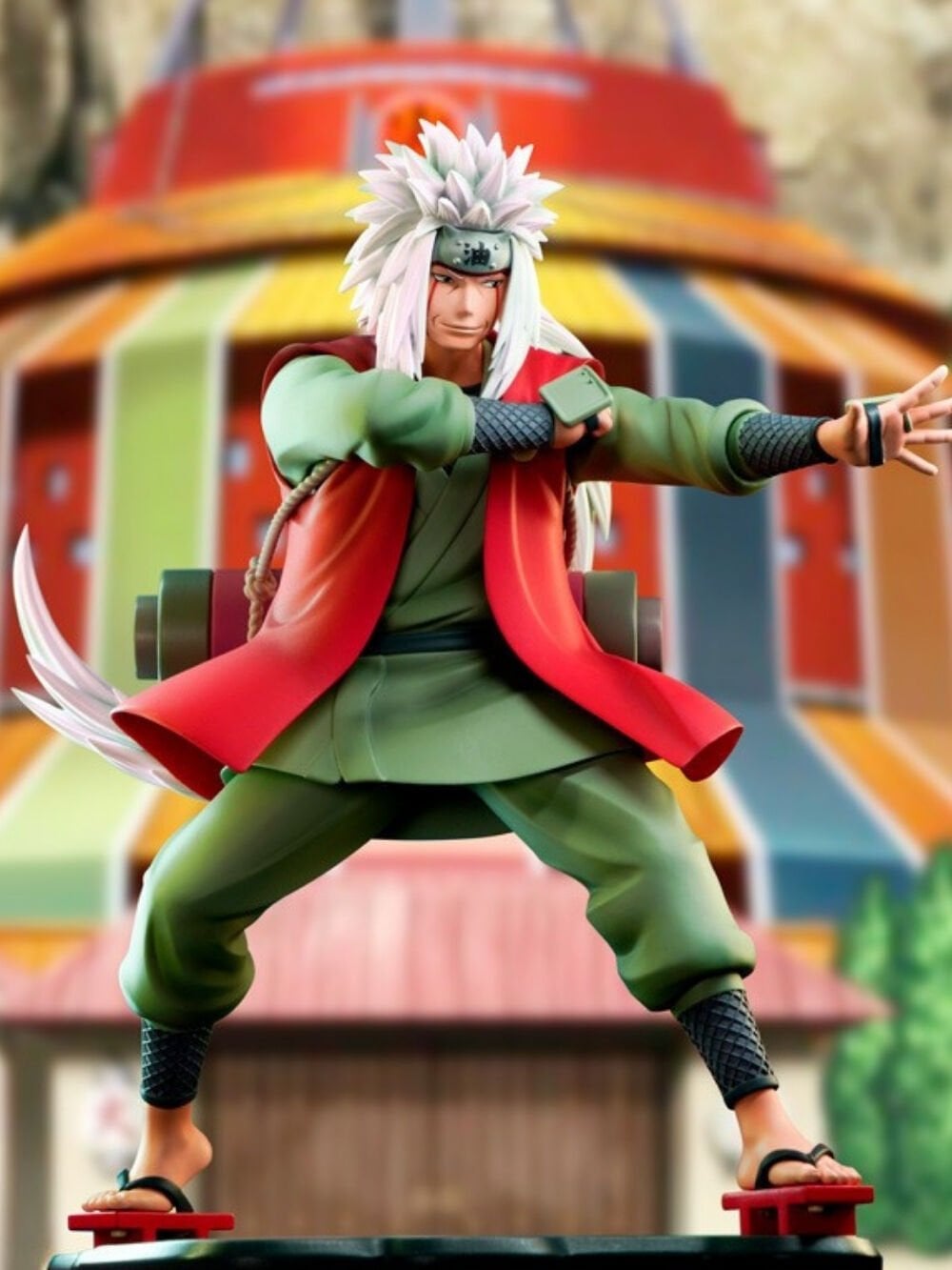 Naruto Shippuden - Jiraiya Anime Figür, Super Figure Collection