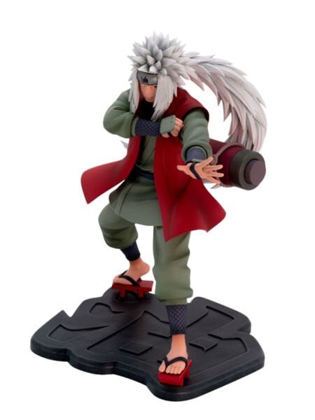 Naruto Shippuden - Jiraiya Anime Figür, Super Figure Collection