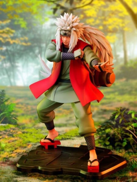 Naruto Shippuden - Jiraiya Anime Figür, Super Figure Collection