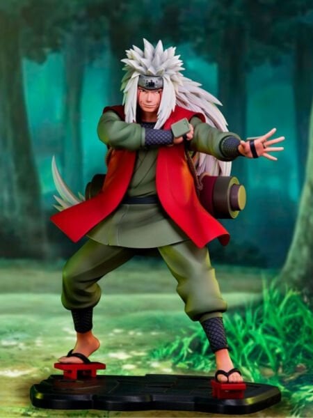 Naruto Shippuden - Jiraiya Anime Figür, Super Figure Collection