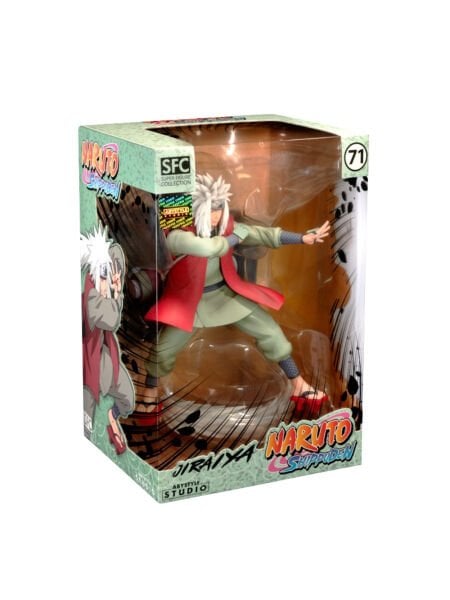 Naruto Shippuden - Jiraiya Anime Figür, Super Figure Collection
