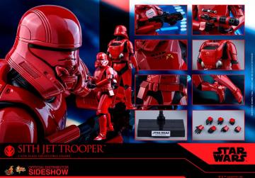Star Wars Episode IX The Rise Of Skywalker Sith Jet Trooper