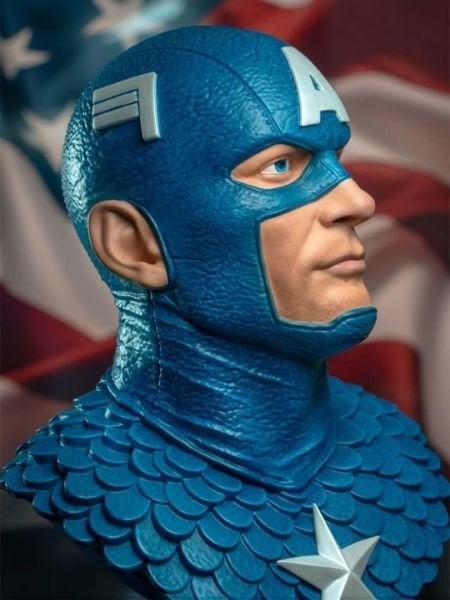 Marvel Comics - Captain America Legends in 3-D 1/2 Scale Limited Edition Büst